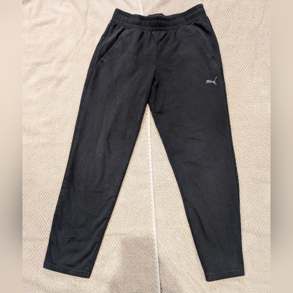 Puma Men's Black Joggers